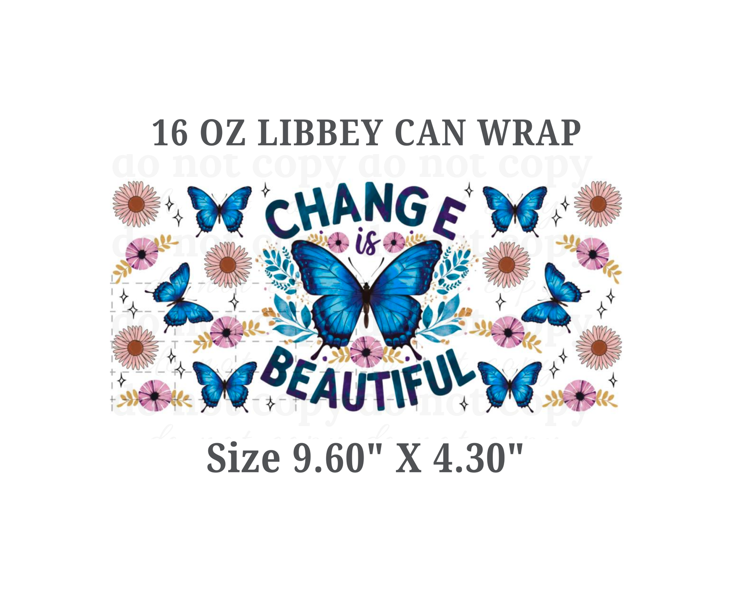 A23 - UV DTF 16oz Cup Wrap