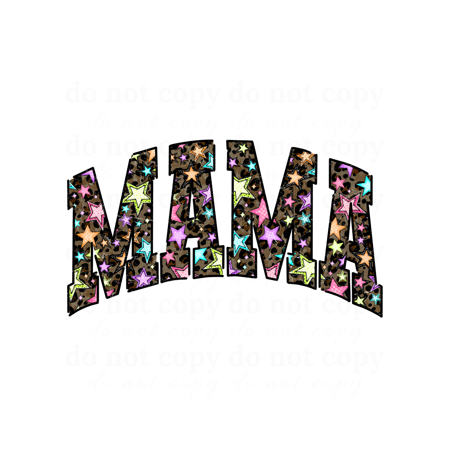 Mama - DTF TRANSFERS
