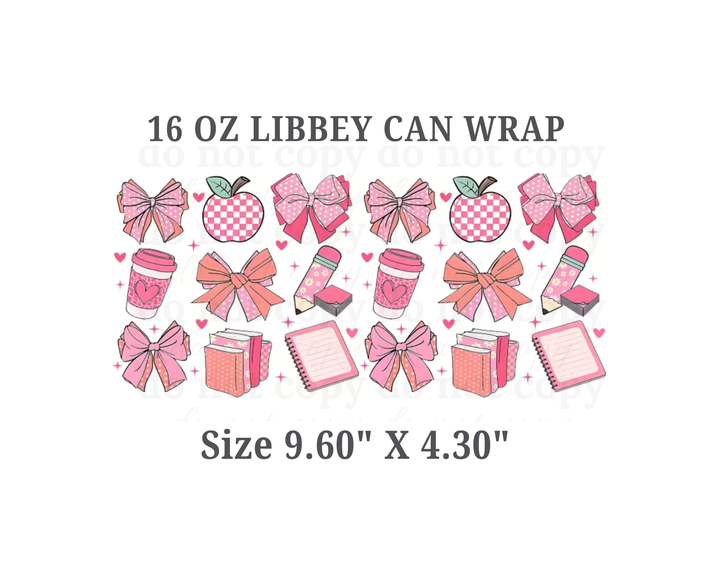 A55 - UV DTF 16oz Cup Wrap