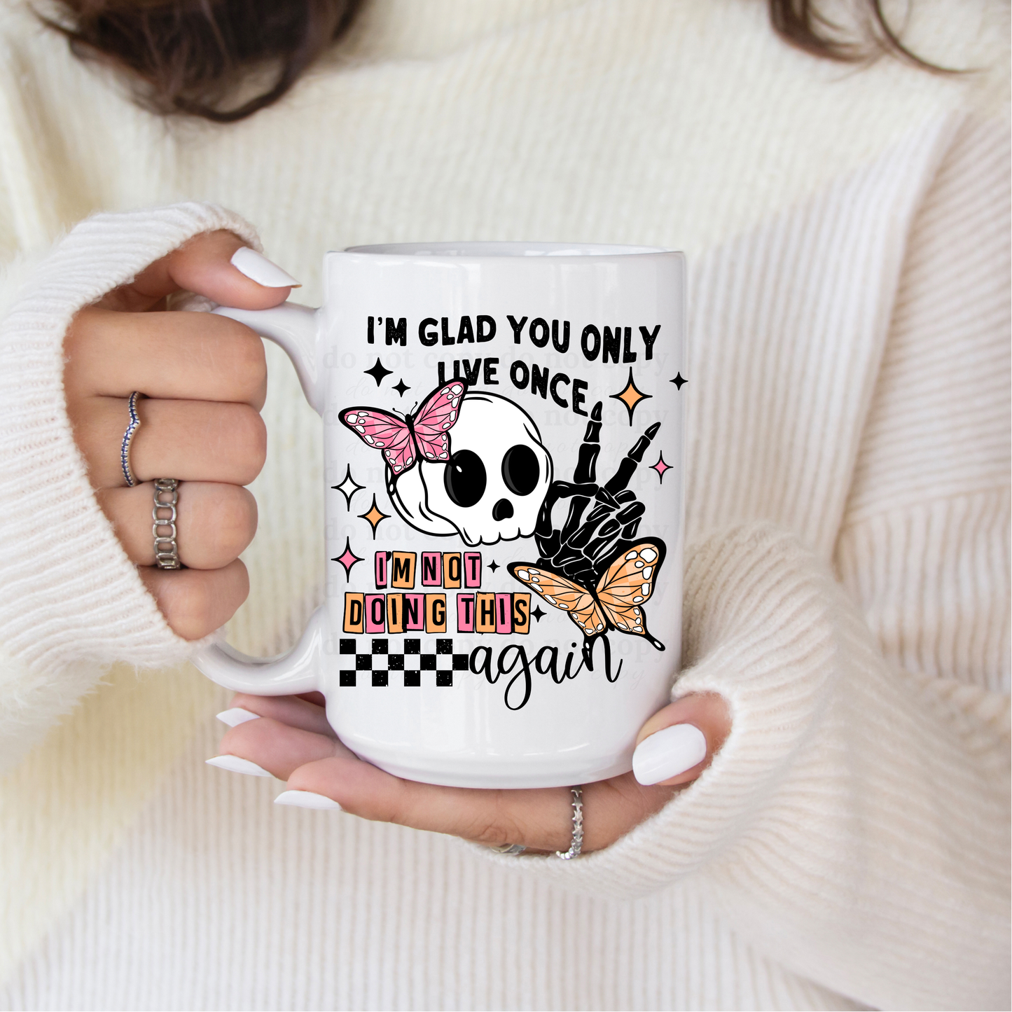 D12 - UV DTF 4" Decal