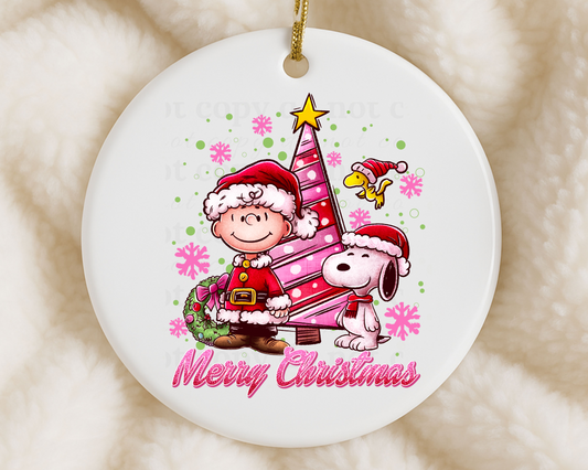 Merry Christmas - Ornament Decals