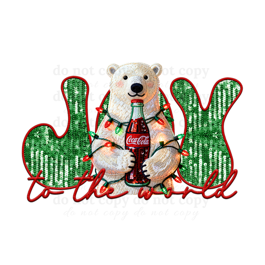 Joy to the World - DTF TRANSFERS