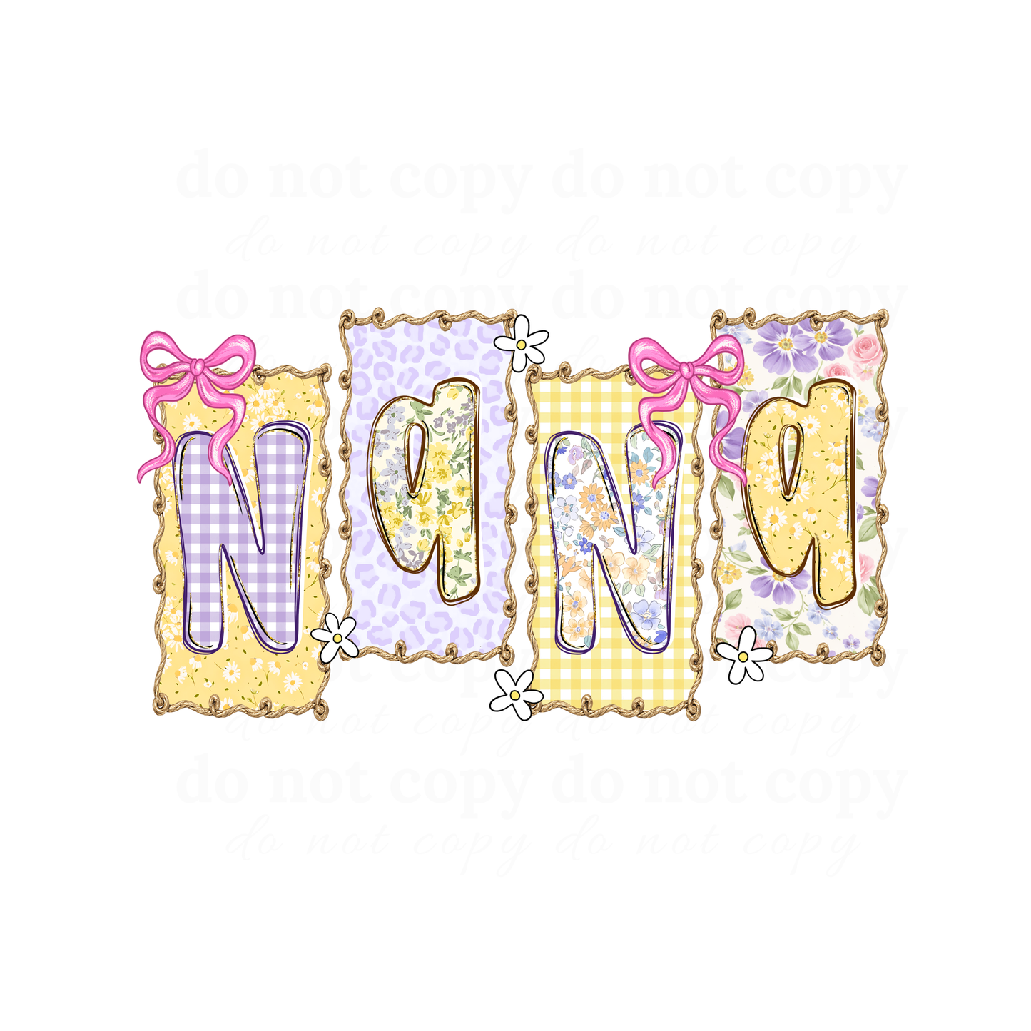 Nana - DTF TRANSFERS