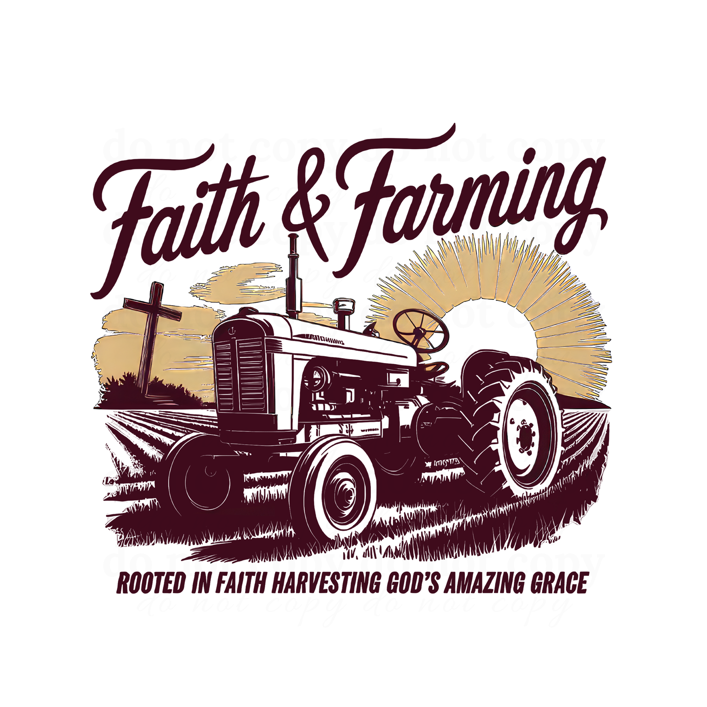 Faith & Farming - DTF TRANSFERS