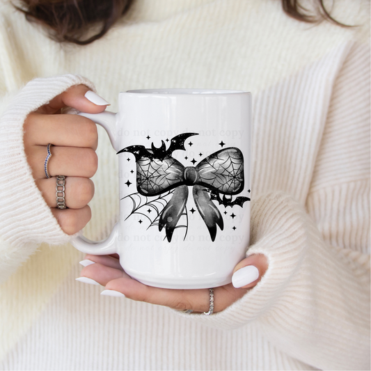 Black Bow - UV DTF 4" Decal