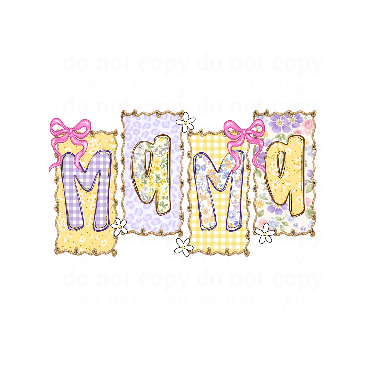 Mama - DTF TRANSFERS