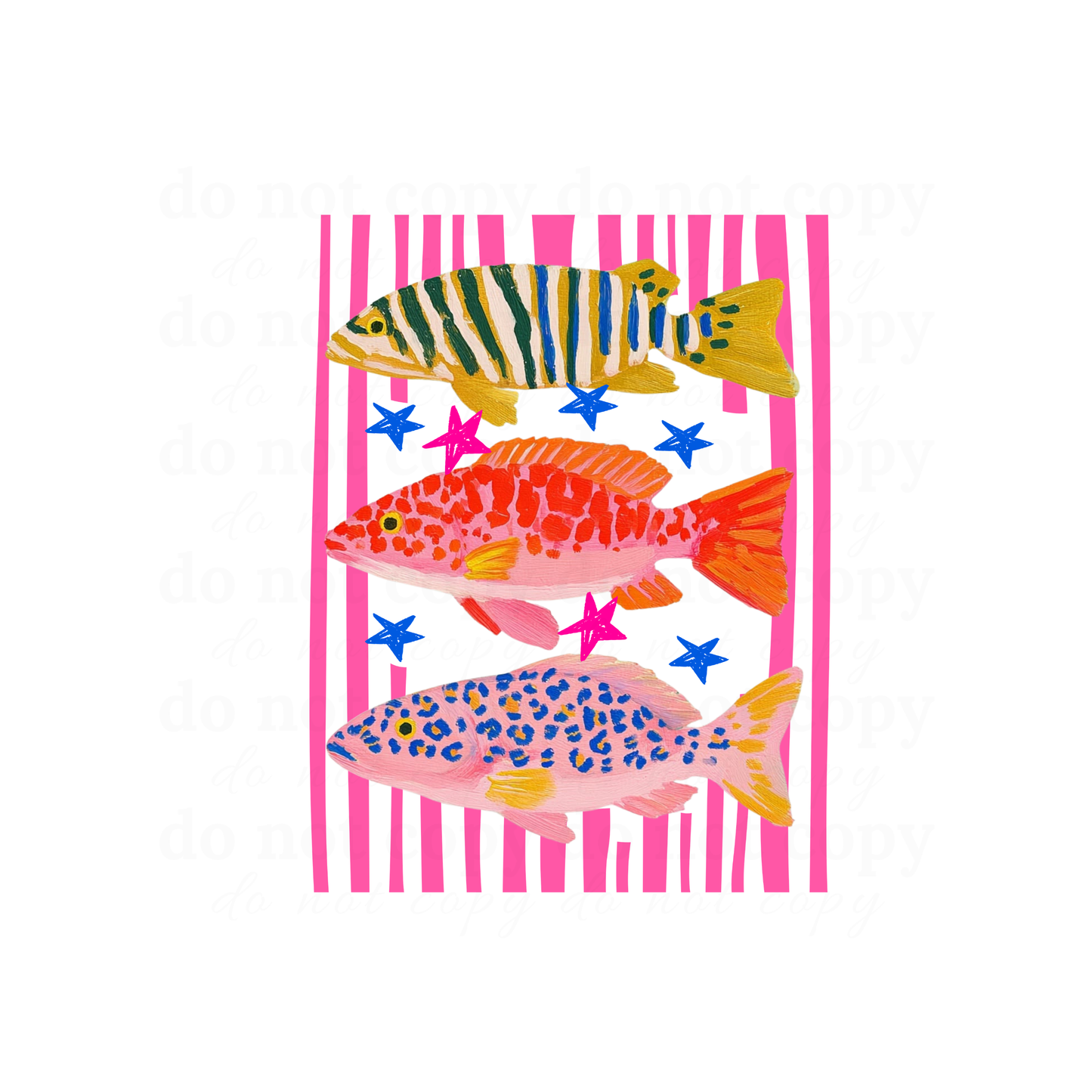 Fish - DTF TRANSFERS