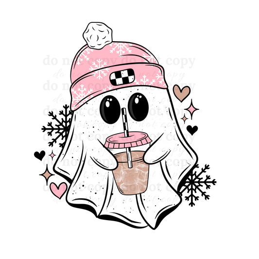 Winter Ghost - DTF TRANSFERS