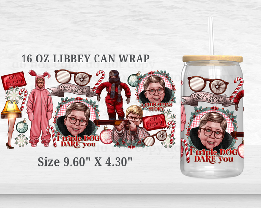 Oh Fudge  - UV DTF 16oz Cup Wrap