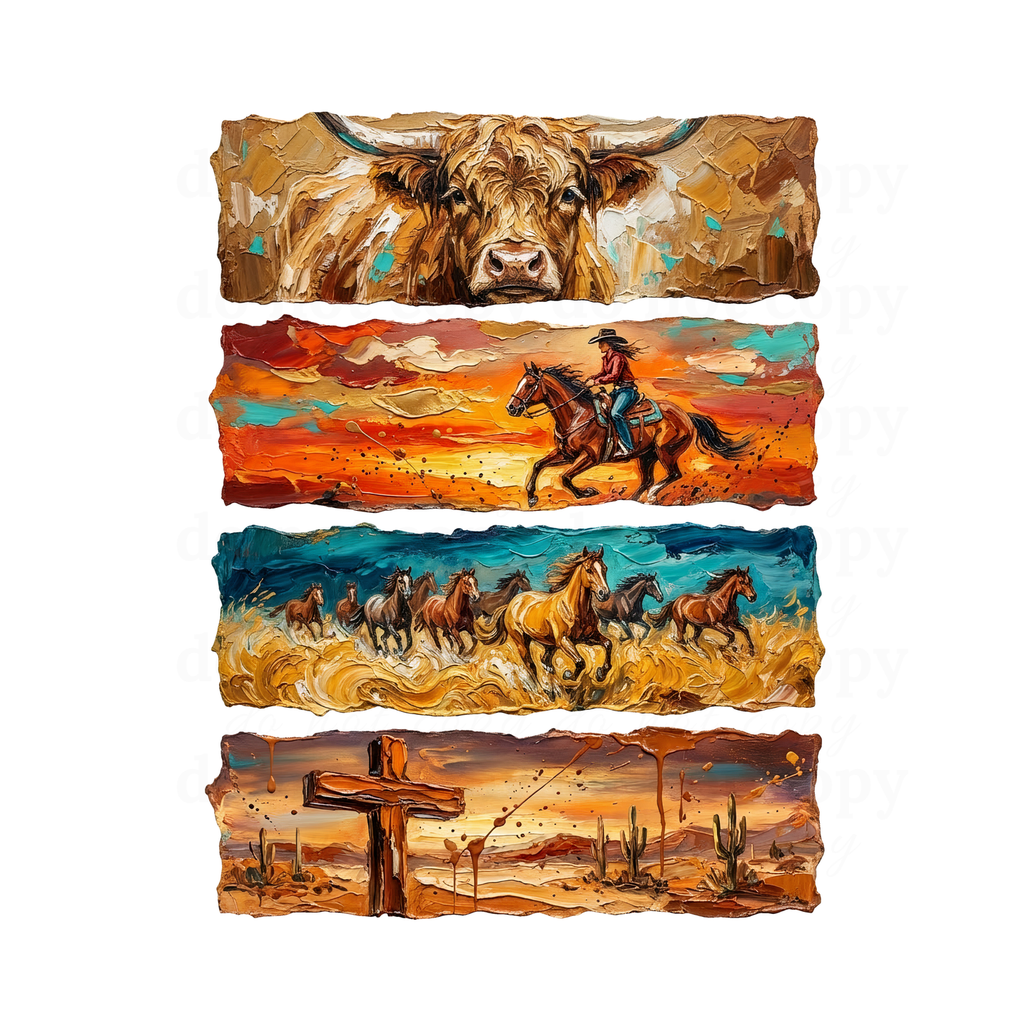 Western - DTF TRANSFERS
