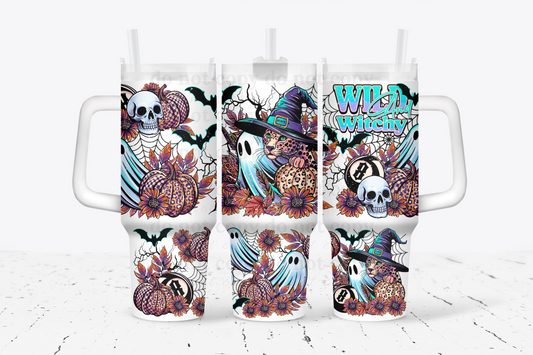 Wild and witchy - 40oz Cup Wrap
