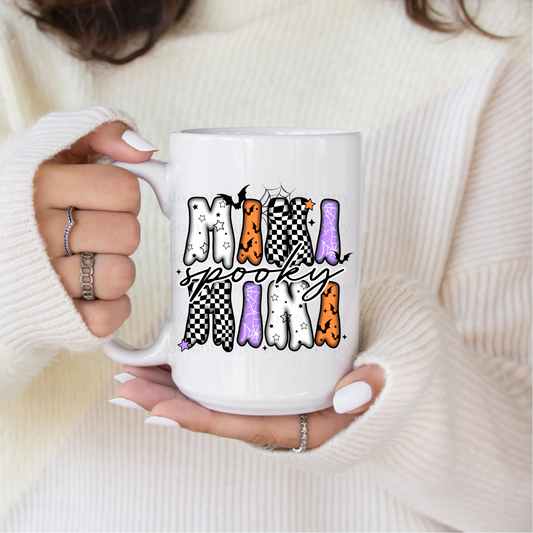 Spooky Mini - UV DTF 4" Decal