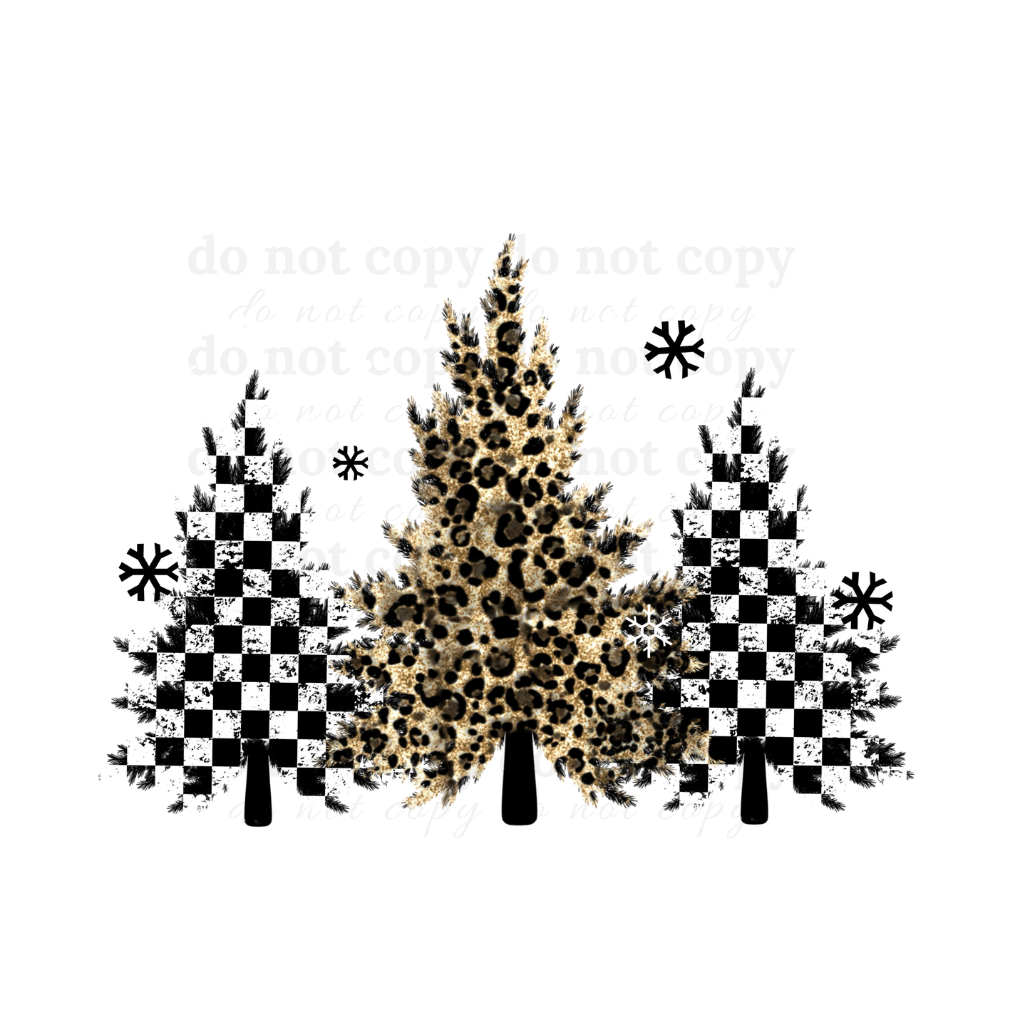 Christmas Tree - DTF TRANSFERS