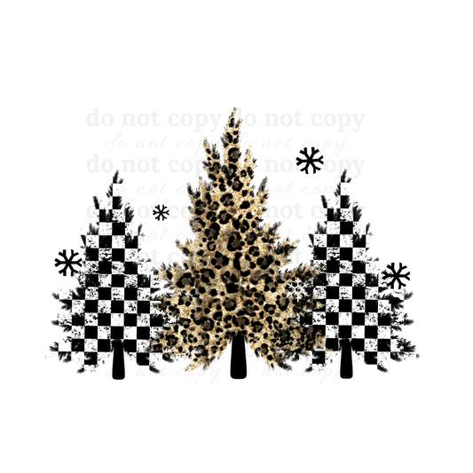 Christmas Tree - DTF TRANSFERS