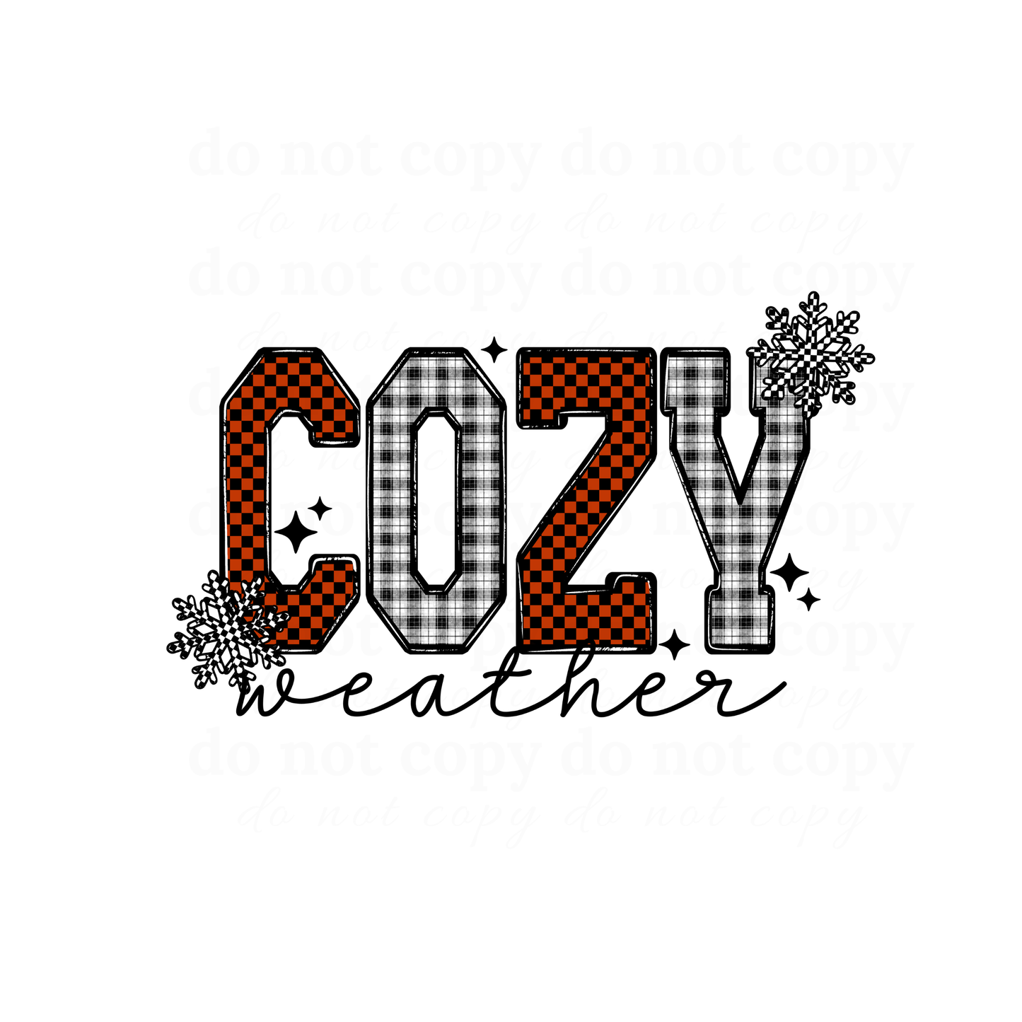 Cozy Weather - DTF TRANSFERS