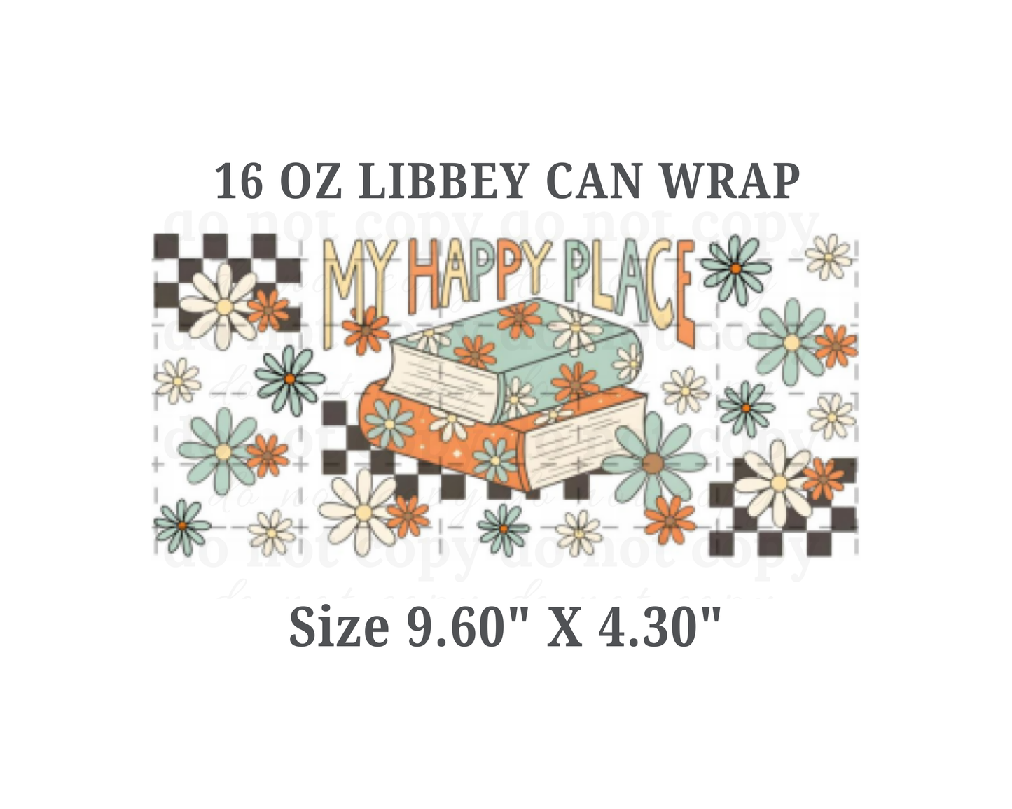 A35 - UV DTF 16oz Cup Wrap