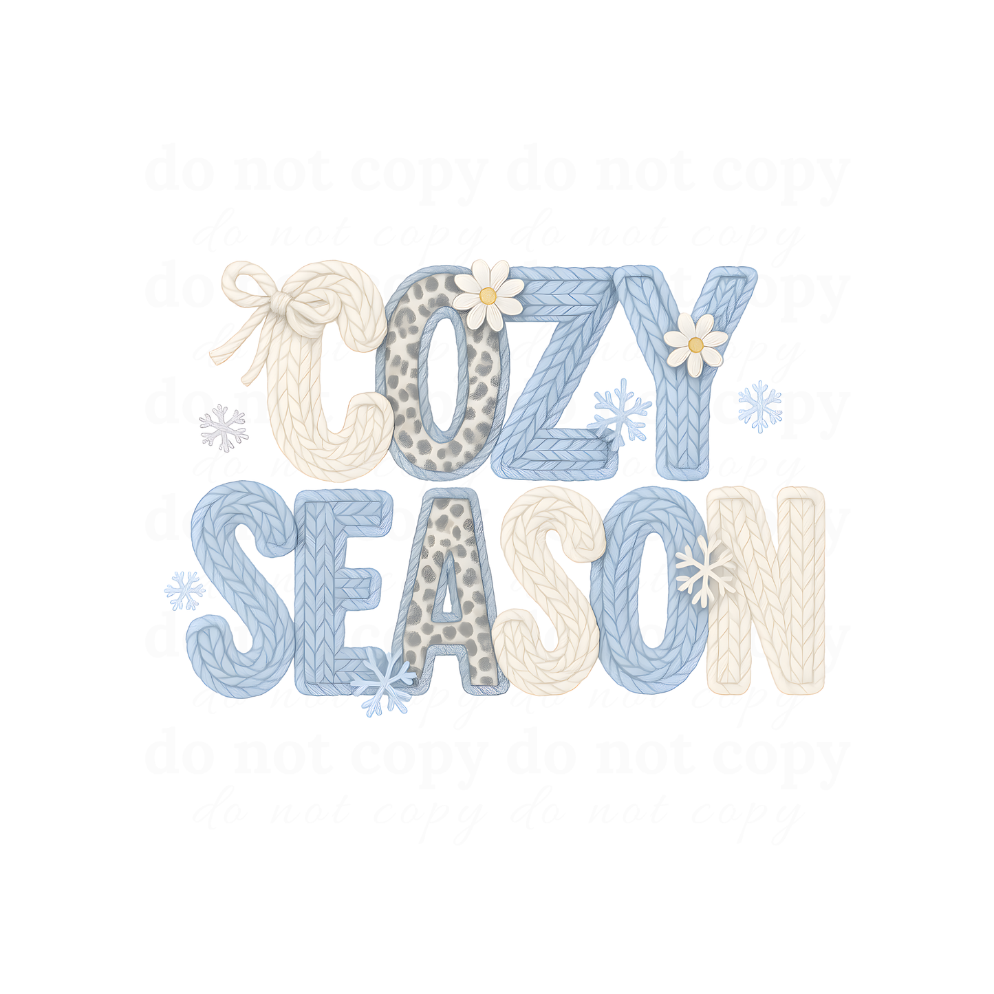 Cozy Season - DTF TRANSFERS