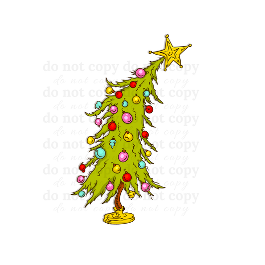 Christmas Tree - DTF TRANSFERS