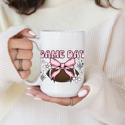 Game Day - UV DTF 4" Decal