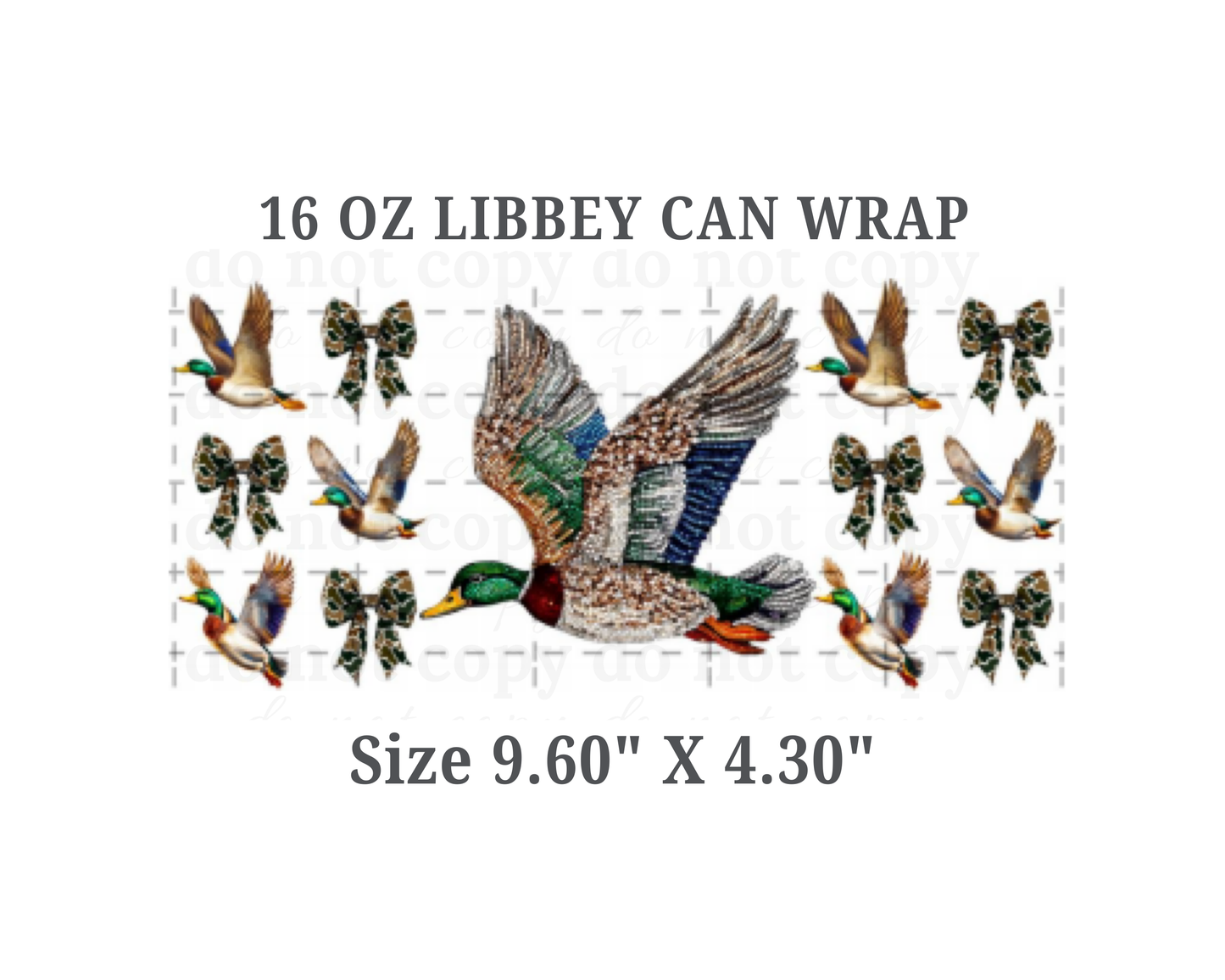 A21 - UV DTF 16oz Cup Wrap