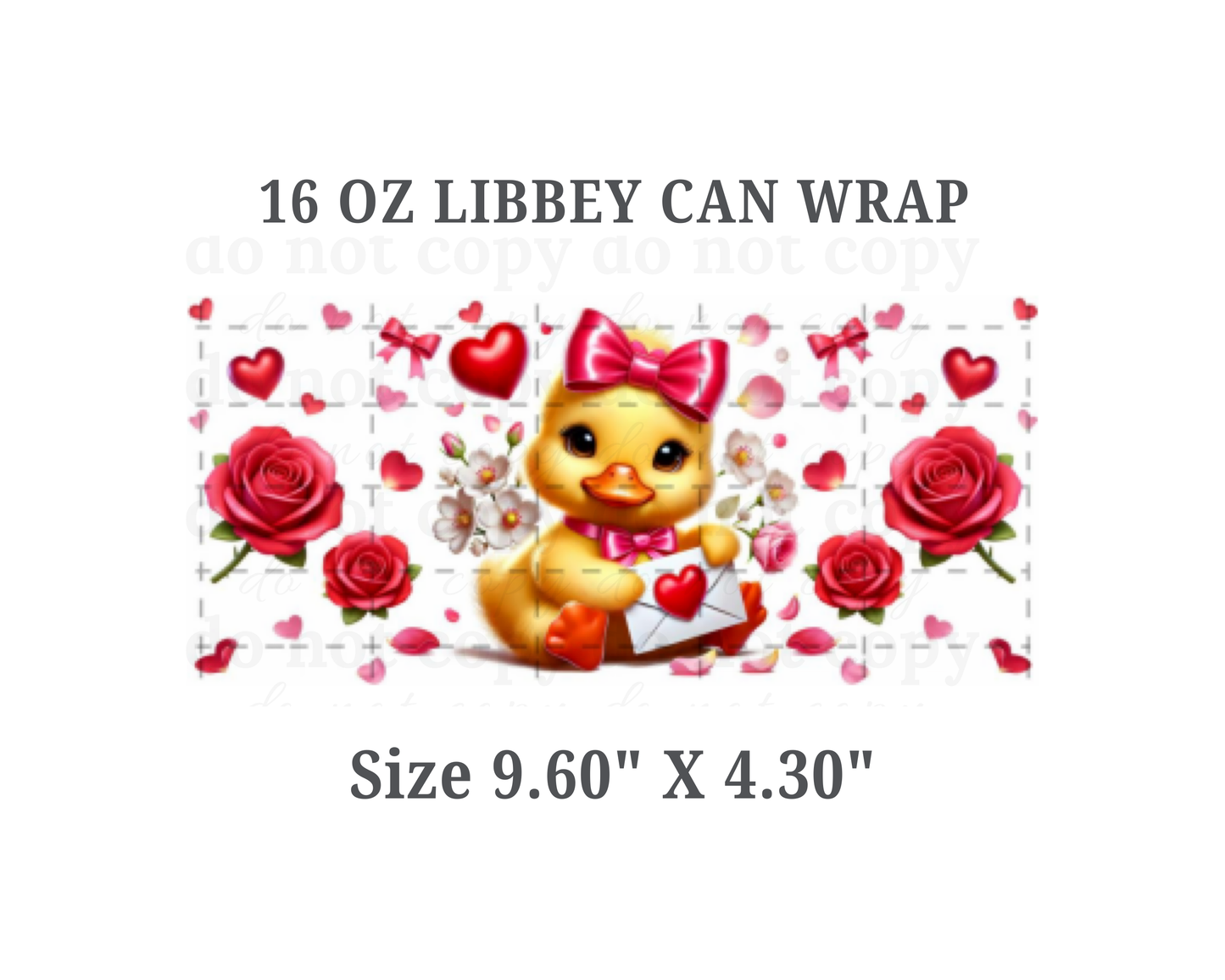 A18 - UV DTF 16oz Cup Wrap