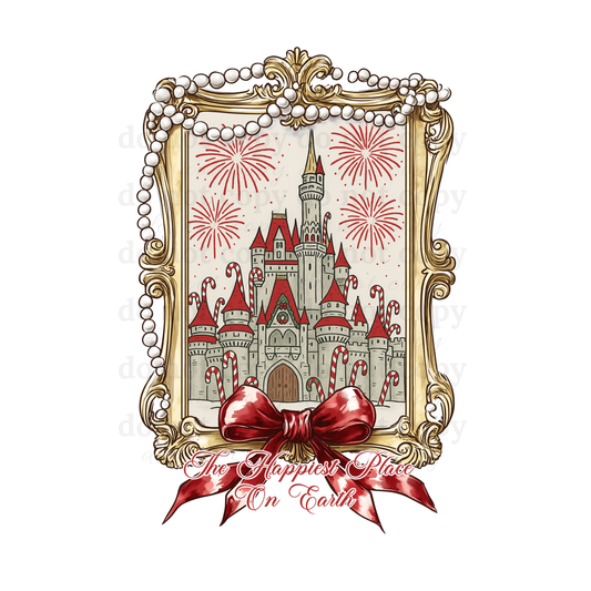 The Happiest Place On Earth - DTF TRANSFERS