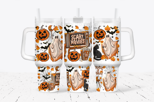 Scary Movies - 40oz Cup Wrap