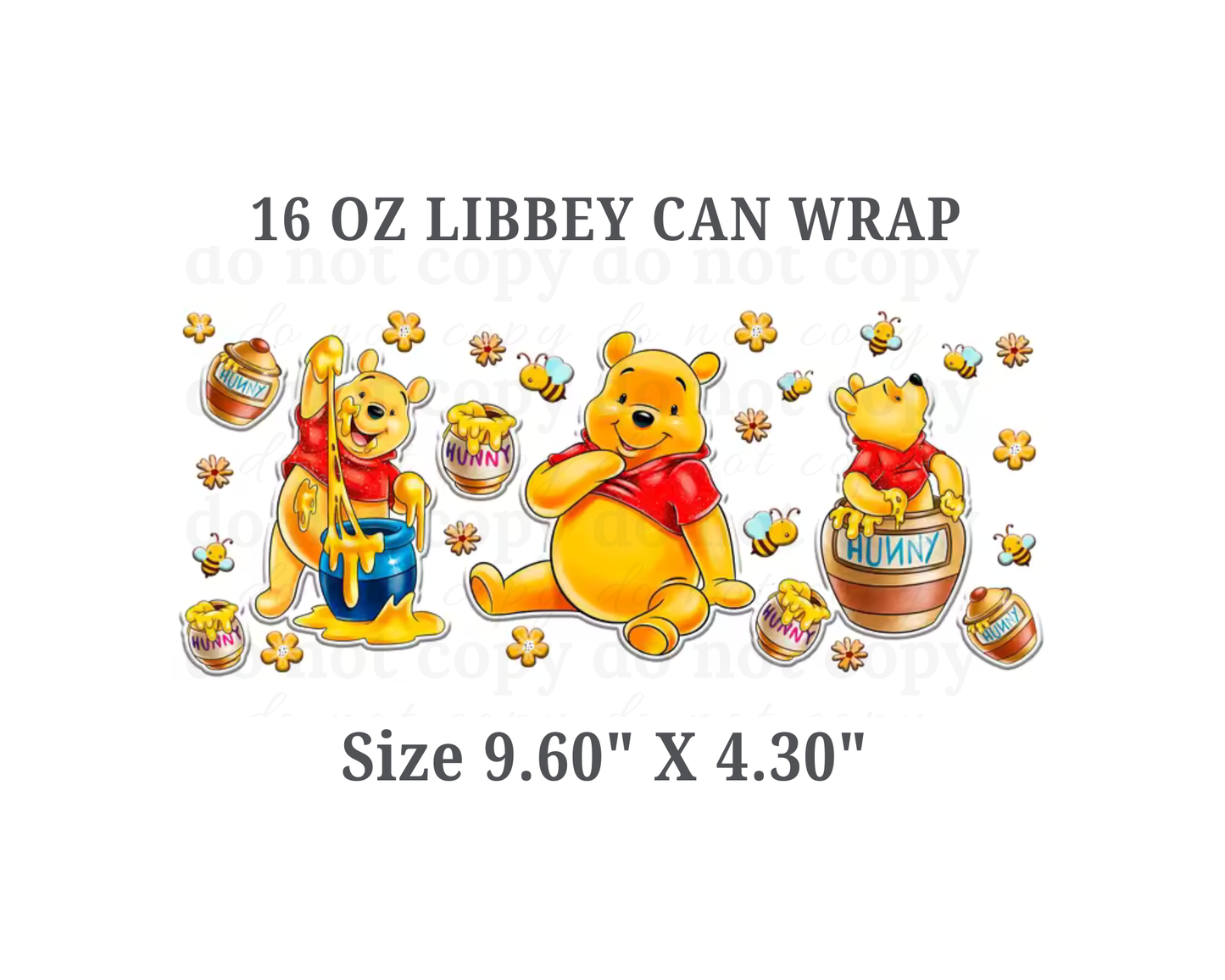 A58 - UV DTF 16oz Cup Wrap