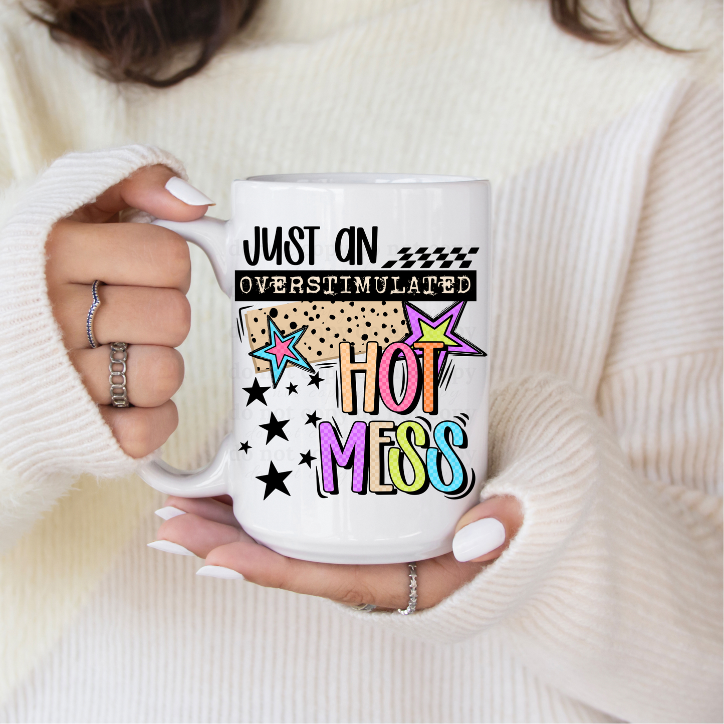 D16 - UV DTF 4" Decal