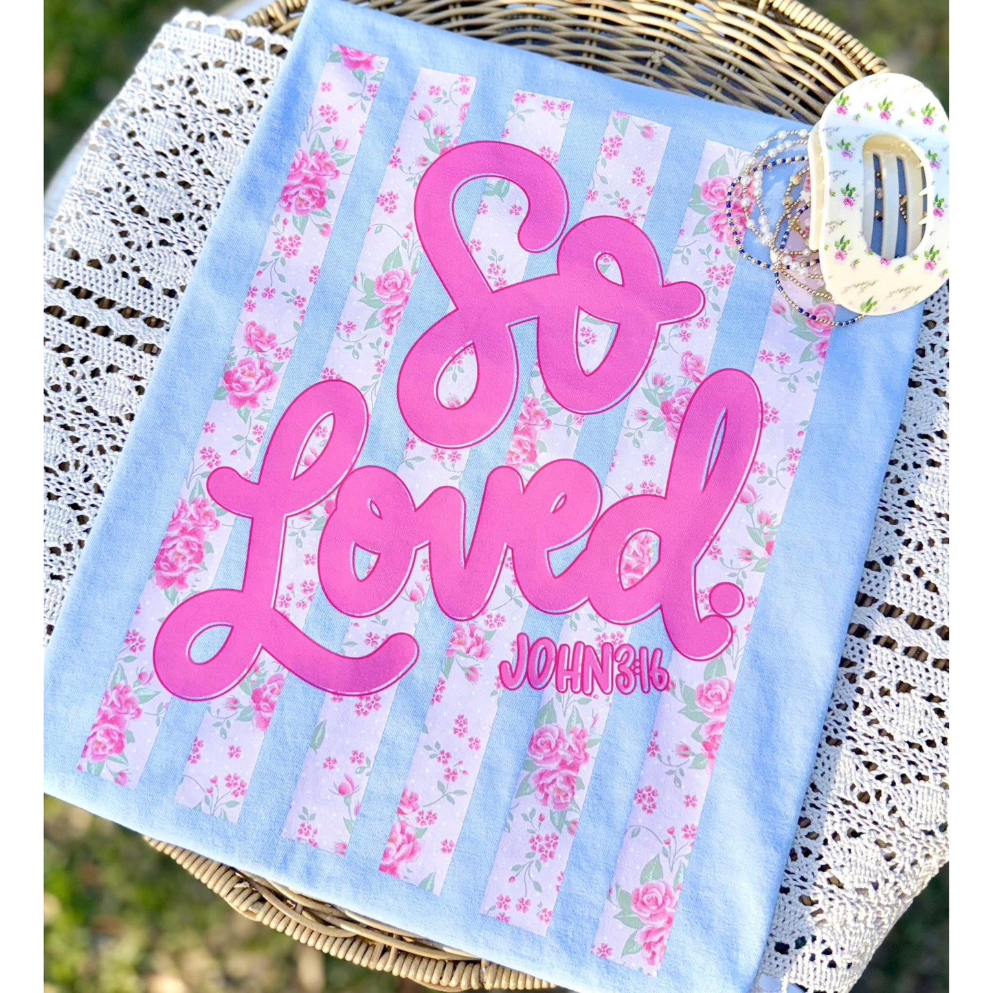 So Loved - DTF TRANSFERS