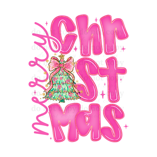 Merry Christmas - DTF TRANSFERS