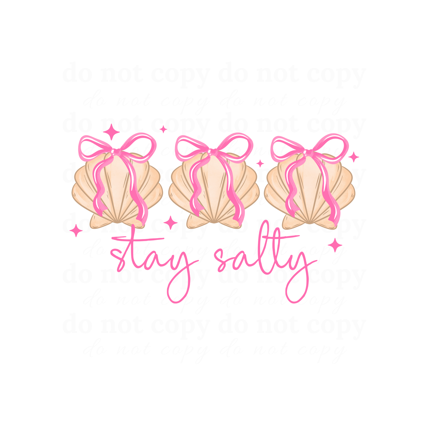 Stay salty - DTF TRANSFERS