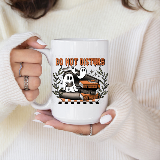 Do Not Disturb - UV DTF 4" Decal