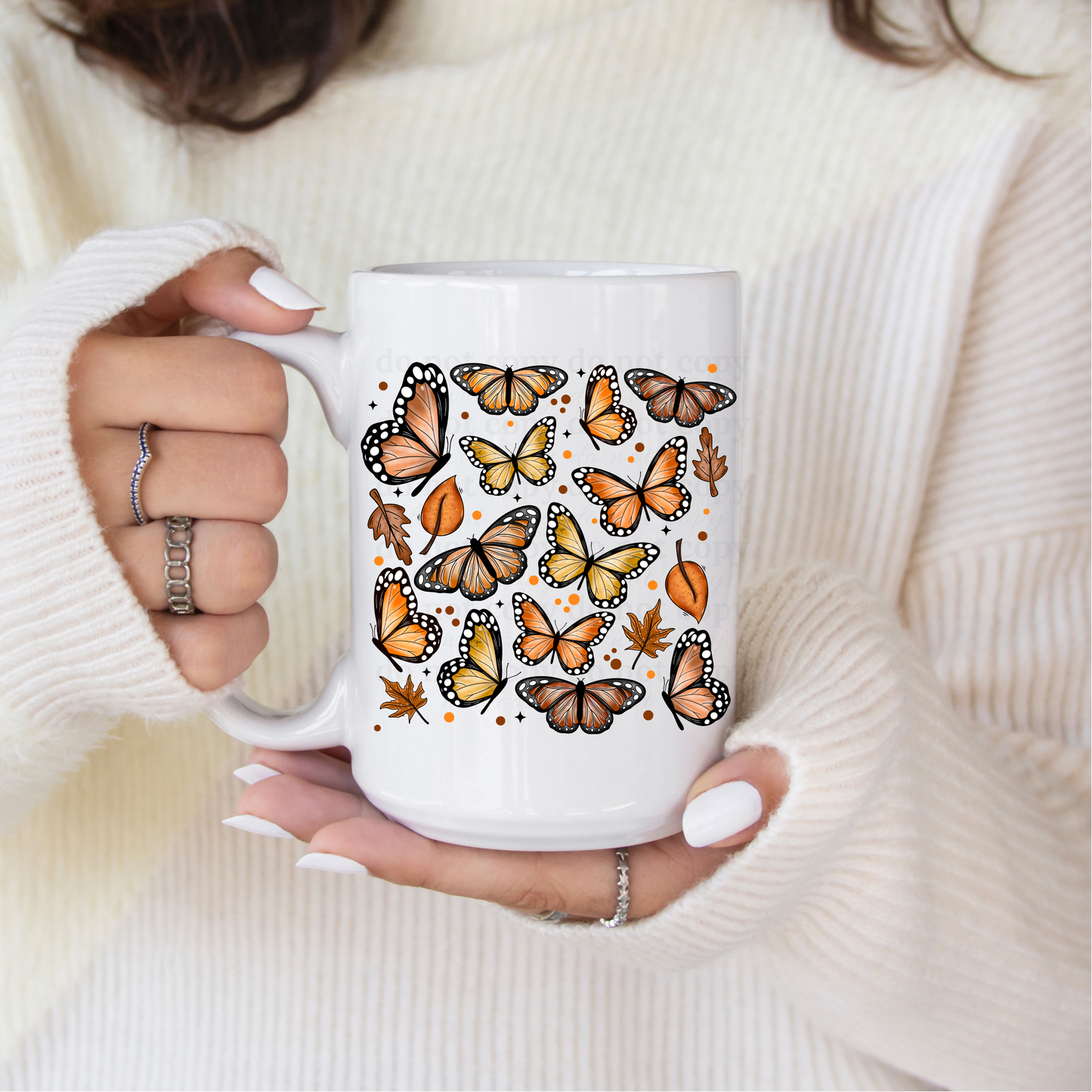Butterflies - UV DTF 4" Decal