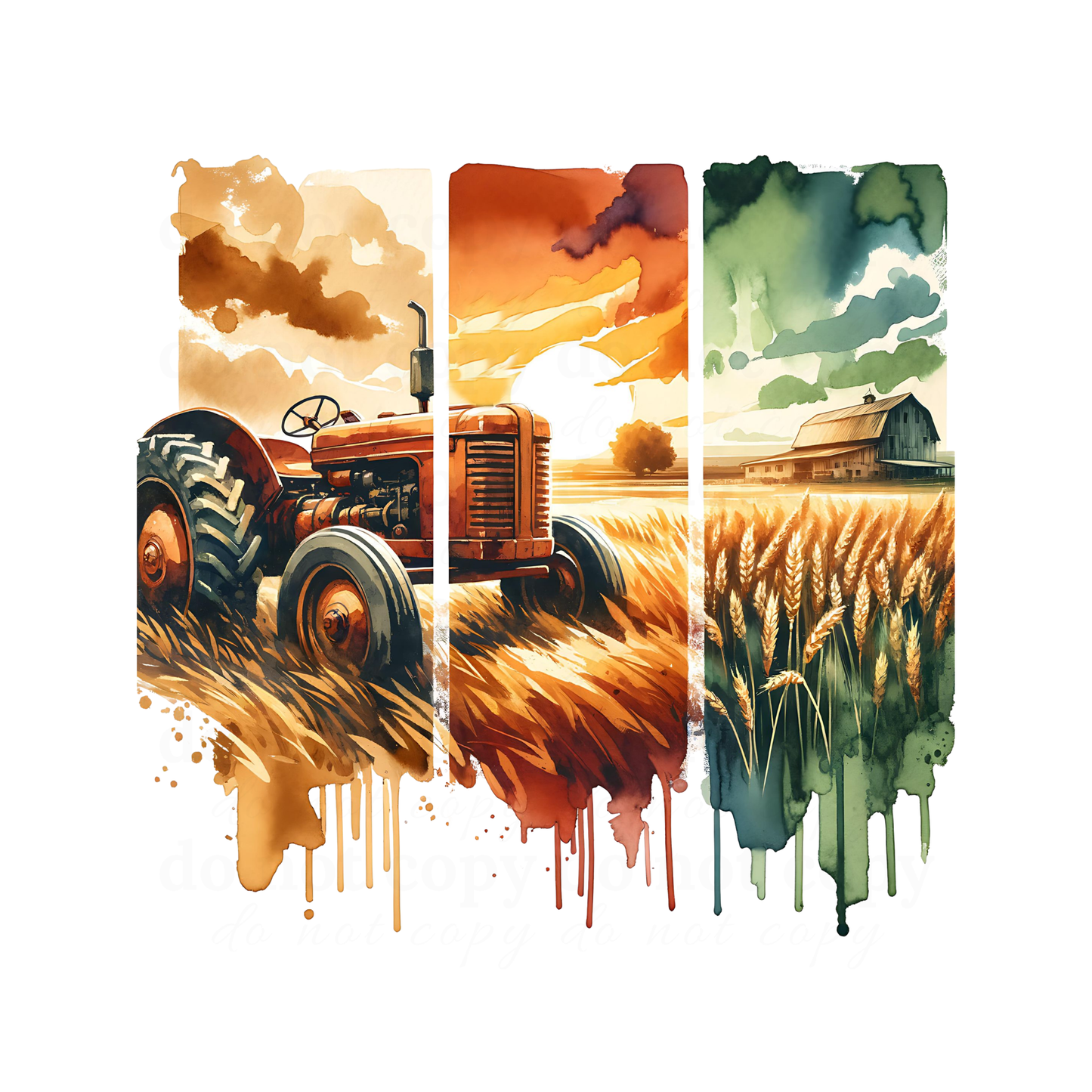Farming - DTF TRANSFERS