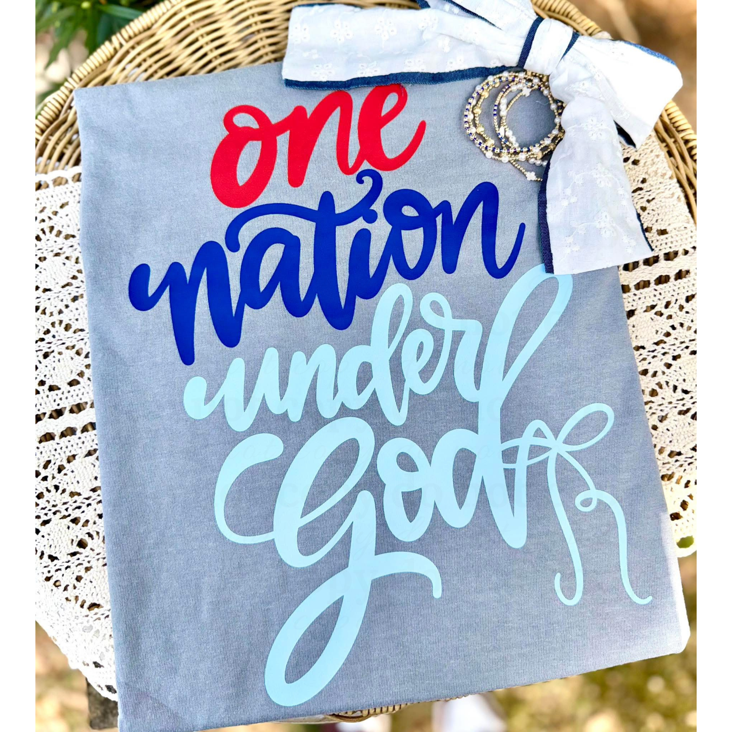 One Nation Under God - DTF TRANSFERS
