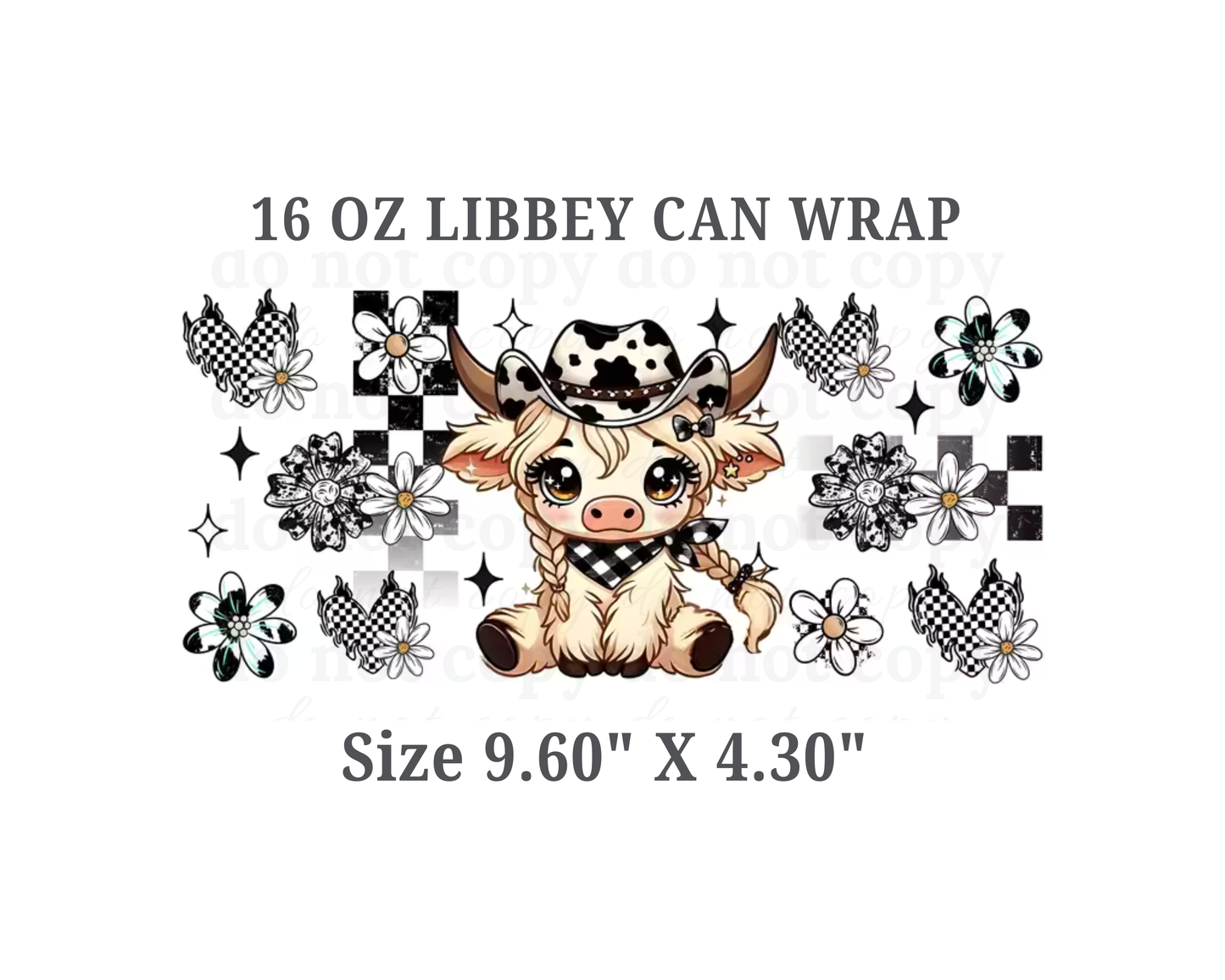 A2 - UV DTF 16oz Cup Wrap