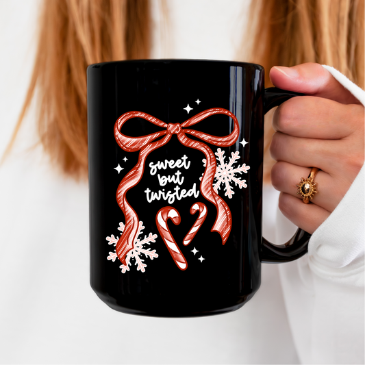 Sweet but Twisted - UV DTF 4" Decal