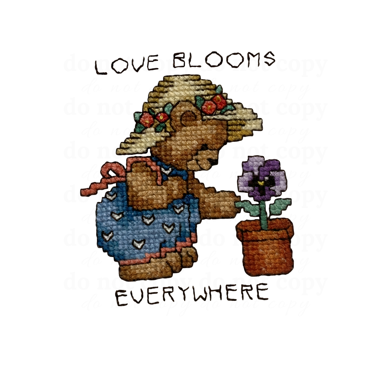 Love Blooms - DTF TRANSFERS