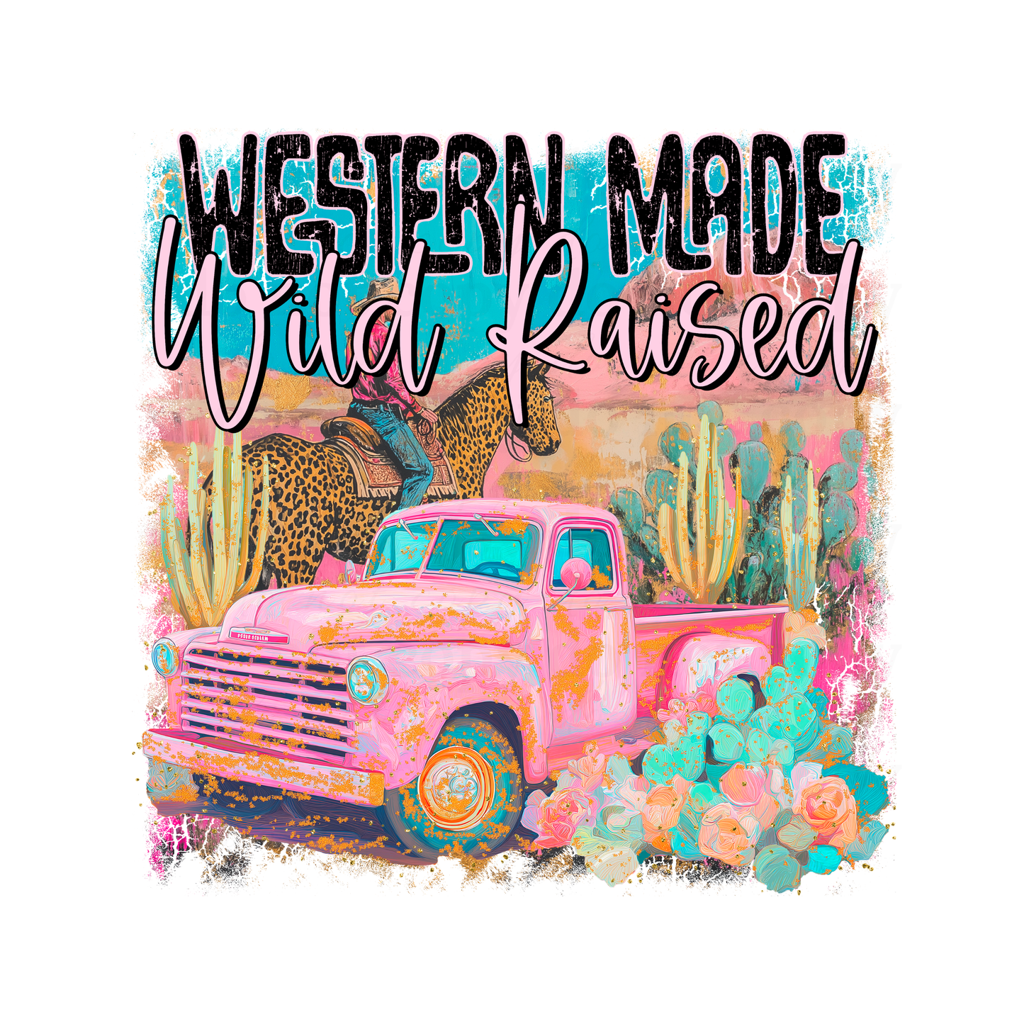 Western Made - DTF TRANSFERS