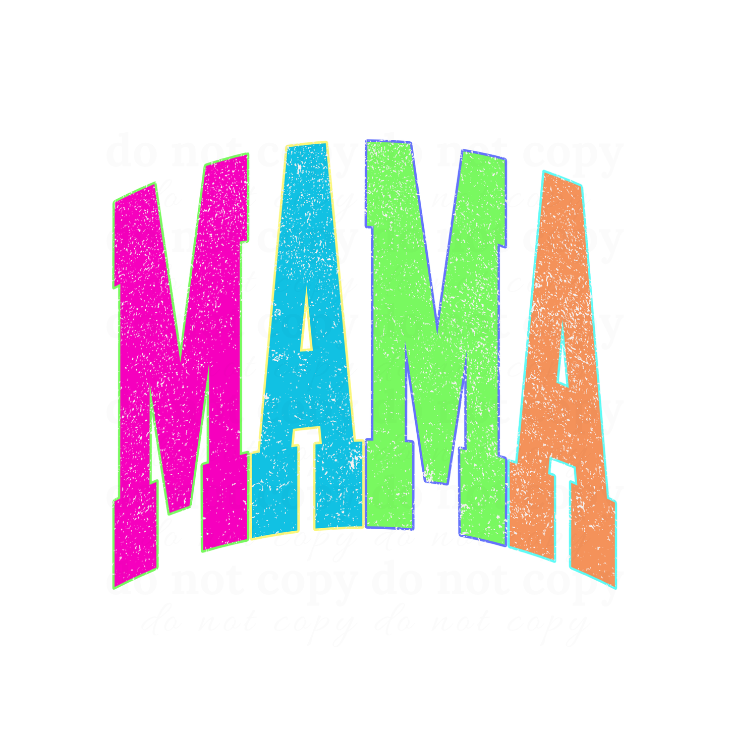 Mama - DTF TRANSFERS