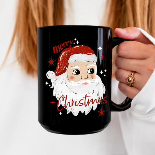 Merry Christmas - UV DTF 4" Decal