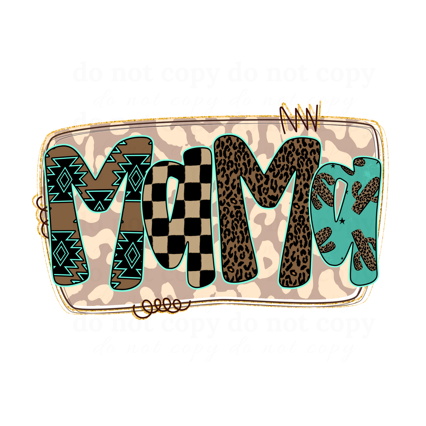 Mama - DTF TRANSFERS