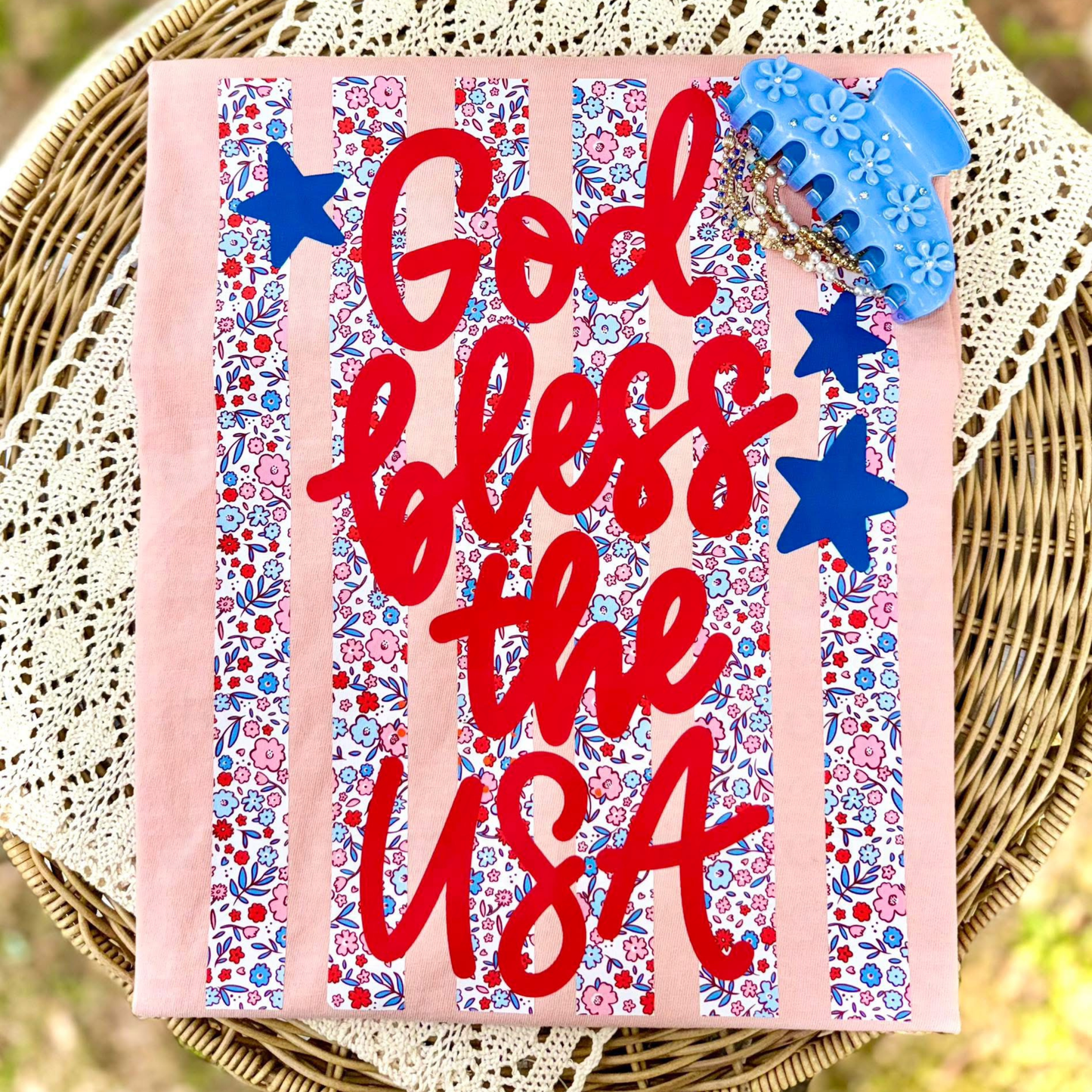 God bless the USA - DTF TRANSFERS