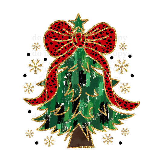 Christmas Tree  - DTF TRANSFERS