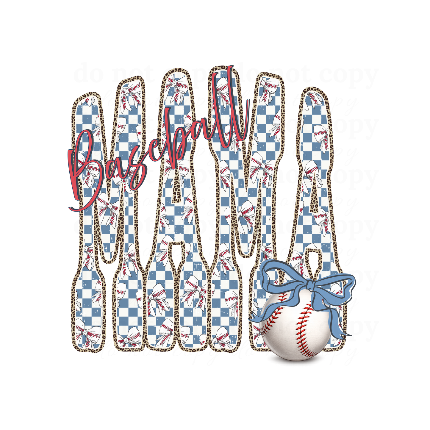 Baseball Mama - DTF TRANSFERS