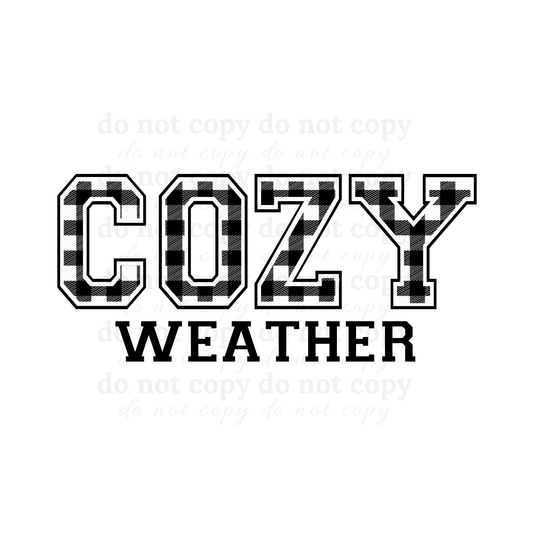 Cozy Weather - DTF TRANSFERS