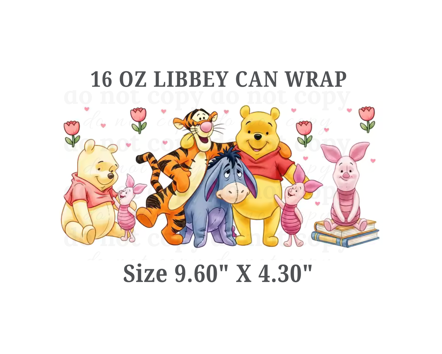 A43 - UV DTF 16oz Cup Wrap