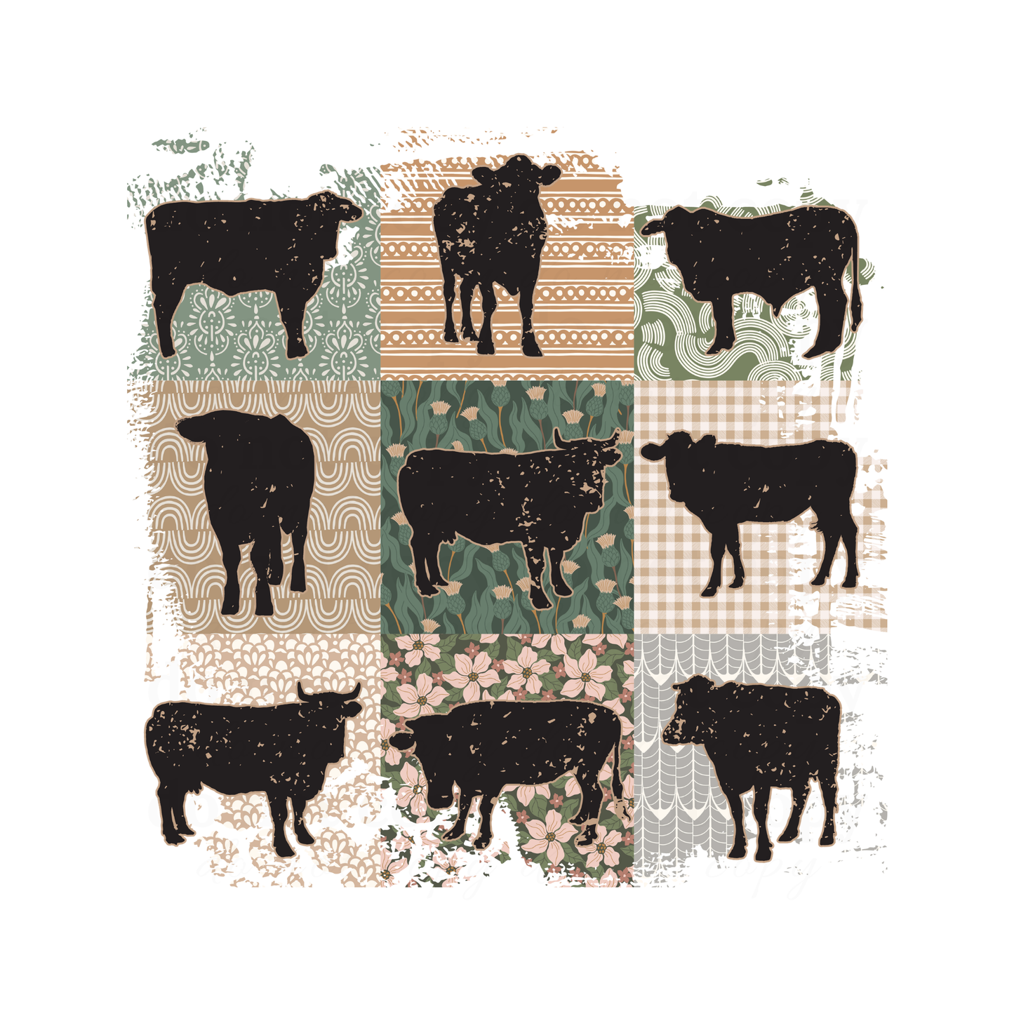 Cows - DTF TRANSFERS