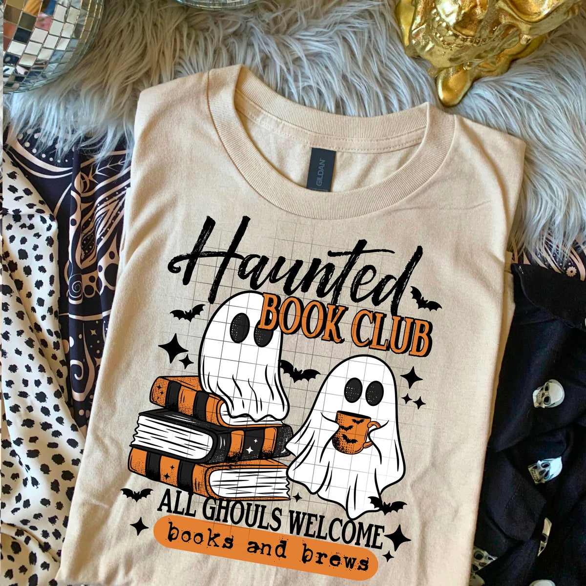 Haunted Book Club - DTF TRANSFERS